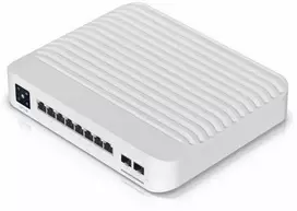 Šakotuvas 10 prievadų komutatorius Ubiquiti Unifi USW-Pro-8-POE-EU