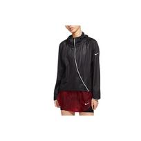 Nike Shield Bėgimo Striukė Moteriška Viršutinė Apranga Juoda CJ5078-010 L