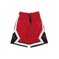 Jordan Jumpman Diamond Spalvų Bloko Krepšinio Šortai Vyriški Apatiniai Sporto Salės Raudoni CV6023-687 S red