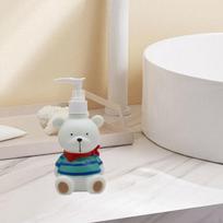 Adorable Animal Hand Soap Pump for Kids bear