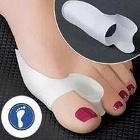Hallux Valgus įtvarai - PIRŠTAS - Silikonas - Hipoalerginis - Momentinis komfortas - Kojų pirštų išlyginimas