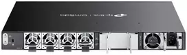 Šakotuvas TP-LINK SG6428XHP Omada 24 prievadų Gigabit sukraunamas L3 valdomas PoE+ jungiklis su 4 10G lizdais | TP-LINK