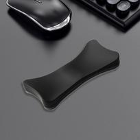 Sliding Wrist Rest Pad Typist Lightweight Gaming Comfortable Office Worker Rubber with 4 juoda