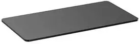 Pelė Powerton ERGO UNO TOP stalviršis 160x75x1,8 cm, juodas