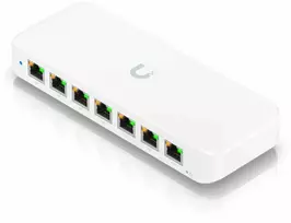 Šakotuvas 8 prievadų komutatorius Ubiquiti Unifi USW-Ultra-210W-EU