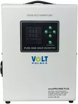 VOLT POLSKA SINUSPRO 900E PLUS 12V 600/900W LiFePO4 keitiklis, MENU