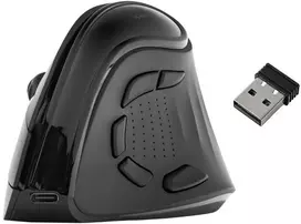 Spacetronik Belaidė vertikali BT 2.4 RGB pelė SP-RCA09