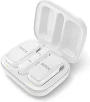 „Rode Wireless Micro“ (USB-C, „Baltas“)