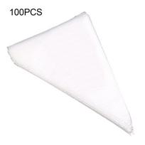 100PCS Piping Bags Extra Thick No-slip Fondant Cake Cupcake Pastry Decorating
