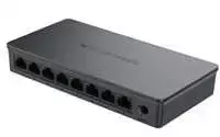Šakotuvas Grandstream GWN7711 Layer 2 Lite valdomas jungiklis, 8 prievadai
