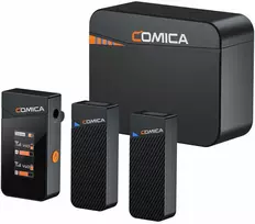 Mikrofonas - Comica Vimo C3 belaidė sistema kameroms ir išmaniesiems telefonams