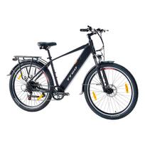 Elektrinis dviratis suaugusiems TTGO M300 250W 36V 20Ah 27.5 colio juoda