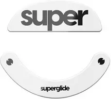 Superglide Glass Skates Pulsar Xlite Baltas (Balti) Pakaitiniai Pelė feet