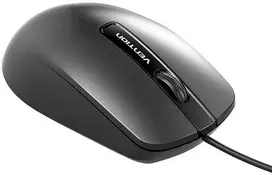 Vention KTABG pelė su laidu 1.5m cable (Juodas)