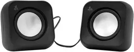Kompiuterio kolonėlės Sbox SP-203, Juodas