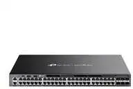 Šakotuvas TP-LINK SG6654XHP Omada 48-Port Gigabit sukraunamas L3 valdomas PoE+ jungiklis su 6 10G lizdais | TP-LINK
