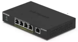 Šakotuvas NETGEAR GS305PP Unmanaged Gigabit Ethernet (10/100/1000) Power over Ethernet (PoE) Juodas
