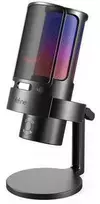 Fifine Technology FIFINE Ampligame A8Plus laidinis mikrofonas su RGB apšvietimu | USB