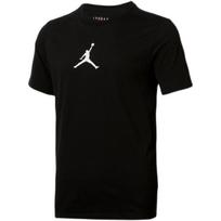 Jordan Dfct Ss Crew Basic Logo Casual Sport Round Neck Short Sleeve T-Shirt Men Tops Black CW5191-010 S