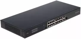 Šakotuvas SWITCH POE NSW2020-16T1GT1GC-POE-IN 16 PRIEVADŲ SFP UNIVIEW