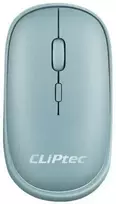 Cliptec pelė kompiuteriui Youth Xilent RZS868 Optinė belaidė 1600DPI mėlynas