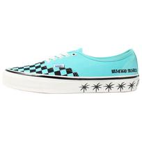 Wacko Maria X Vans Premium Authentic Fashion Comfortable Skate Shoes Unisex Sneakers Blue Black VN000D9NBLU 36.5