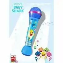 Mikrofonas REIG REIG 2614 Baby Shark Mikrofonas