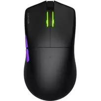 Pelė Myszka žaidimams Hator Pulsar 3 Ultra 4K Wireless HTM680 su laidu 30000 dpi optinė juoda