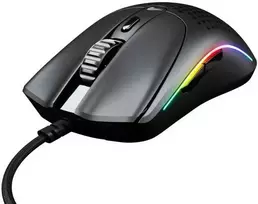 Glorious Model O 2 Mini žaidimų pelė, RGB – juodos spalvos
