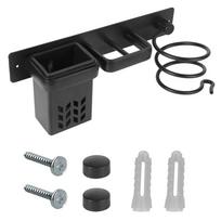 Hair Straightener Holder Hair Dryer Holder Rack Storage Holder Storage Box Wall Mounted Organizer Multi-Functional A