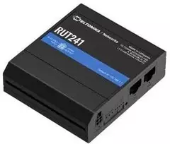 TELTONIKA RUT241 LTE/4G/3G/2G WiFi Industrie Maršrutizatorius eSIM Version