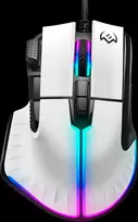 Sven Pelė žaidimams RX G990 (8+1bt. 200 12400 DPI, SW, RGB backlight, gaming gb)