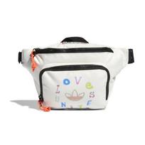 Adidas Originals Polyester Sling Bag, Shoulder Bag, Crossbody Bag, Fanny Pack Unisex White Adidas EY2767 balta