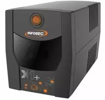Infosec INF_661055 atsarginis maitinimo šaltinis UPS X1+ 500, 500VA, 300W, 2× FR/Schuko