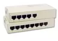 Šakotuvas Repotec 5port 10/100 Switch, metal case, RP-1705M