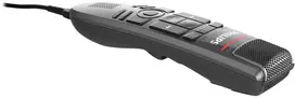 Ausinės Philips SMP 3700, pristatymo mikrofonas, -37 dB, 200–12000 Hz, vienkryptis, laidinis, USB