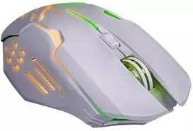 Pelė CDEFENDER GM-511 KATANA RF 3200dpi 7P Baltas