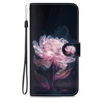 Dėklas Samsung Galaxy A20e A10E A20S A10S A70 A50 A40 A80 A90 5G A50S A30S odinis atverčiamas su stovu telefono dėklas mielas gėlėtas Capa for Galaxy A10