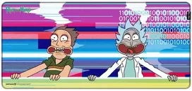 Rick and Morty Pelės kilimėlis Glitched, XL