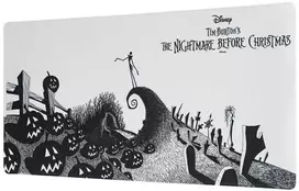 Kilimėlis ERIK Disney Nightmare Before Christmas gaming desk mat