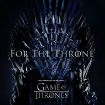 Various – For The Throne (Music Inspired By The HBO Series Game Of Thrones) CD