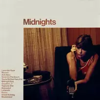 Taylor Swift - Midnights CD
