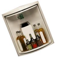 Countertop Corner Organizer 360 Degree Rotating Multi Functional Punch Free Kitchen Counter Storage Shelf beige