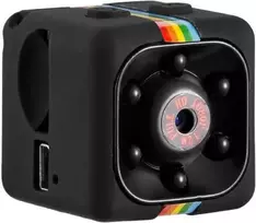 Topt Internetinė kamera Mini Full HD B4-SQ11 1080P juodos spalvos