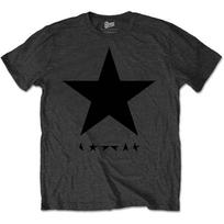David Bowie - Blackstar pilkame fone (Marškinėliai) M