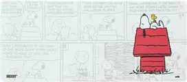 Kilimėlis Snoopy - Gaming/Desk Mat XXL (80 x 35 cm)