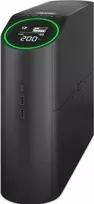 UPS APC Pro Gaming 2200VA juodas (priekis)