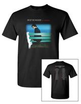 Boz Scaggs - Silk Degrees Tour T Shirt Black Unisex S-5XL 2 Sides Unisex T-Shirt M
