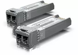 „Modulis SFP Ubiquiti SFP+“ siųstuvas-imtuvas, kuris