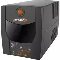 „Infosec INF_661062“ atsarginis maitinimo šaltinis UPS X1+ 700, 700VA, 360W, 2× FR/Schuko